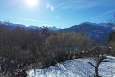 Chalet EDELWEISS à Crans-Montana : 5,5 pces neuf sur 3 niveaux