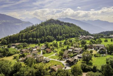 Attique neuf de 85 m2 à Ayent
