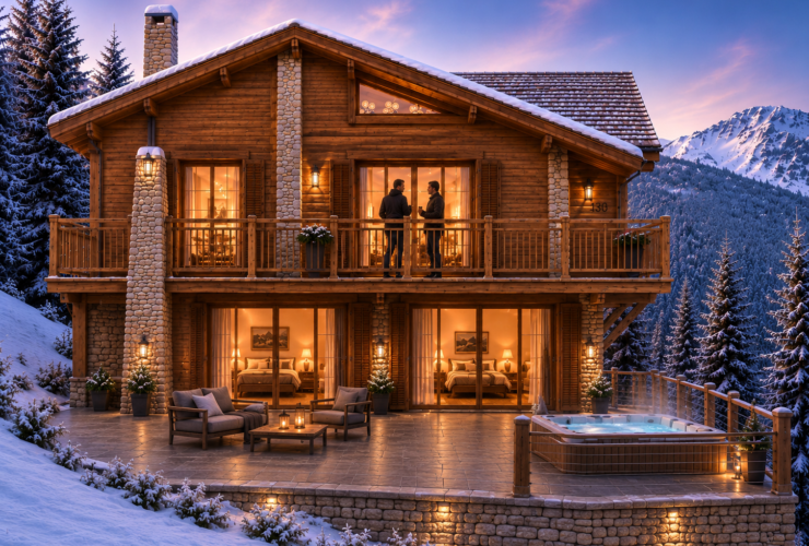 Chalet B EDELWEISS à Crans-Montana : 5,5 pces