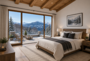Chalet EDELWEISS à Crans-Montana : 5,5 pces neuf sur 3 niveaux