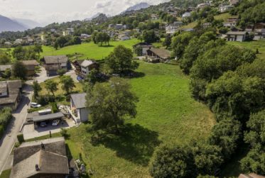 Attique neuf de 85 m2 à Ayent