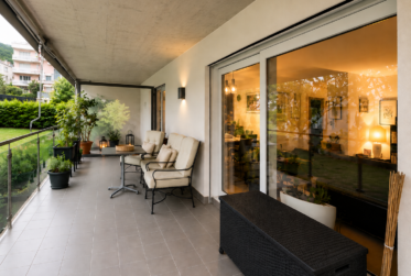 Magnifique appartement moderne 3,5 pièces avec grande terrasse à Sierre