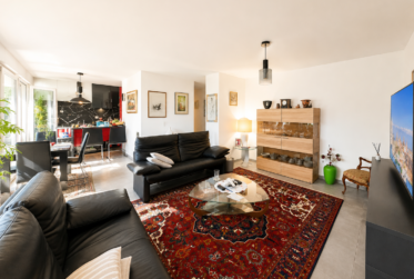 Magnifique appartement moderne 3,5 pièces avec grande terrasse à Sierre