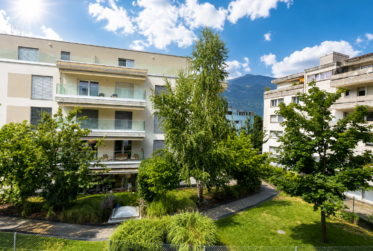 Magnifique appartement moderne 3,5 pièces avec grande terrasse à Sierre