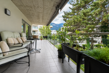 Magnifique appartement moderne 3,5 pièces avec grande terrasse à Sierre