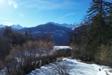 Chalet EDELWEISS à Crans-Montana : 5,5 pces neuf sur 3 niveaux