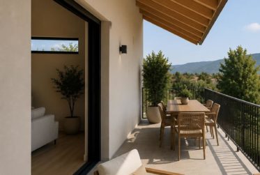 Attique neuf de 85 m2 à Ayent