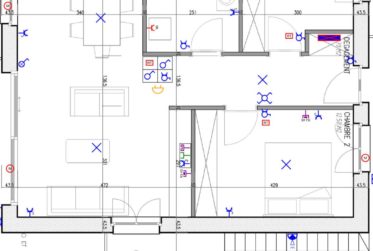 Attique neuf de 85 m2 à Ayent