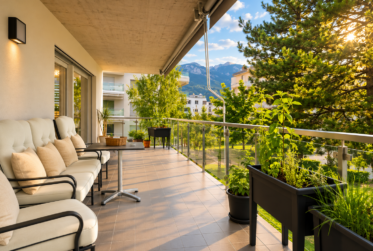 Magnifique appartement moderne 3,5 pièces avec grande terrasse à Sierre