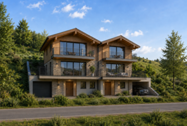 Rare Chalet A Euseigne 4,5 pces