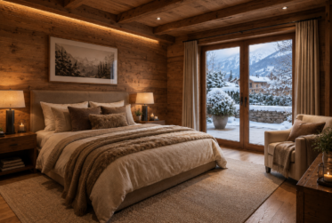 Appartement neuf avec vaste terrasse au cœur de Montana Village