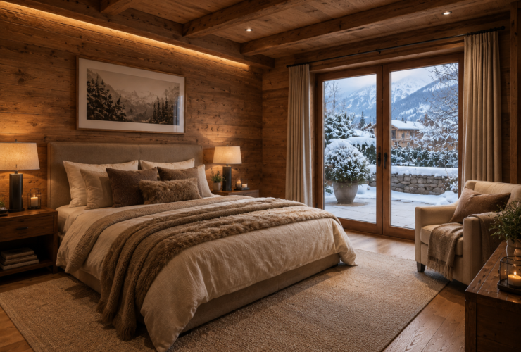 Appartement neuf avec vaste terrasse au cœur de Montana Village