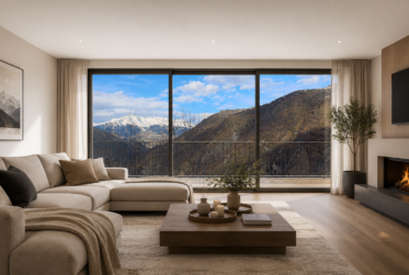 Rare : Chalet B de 4,5 pièces