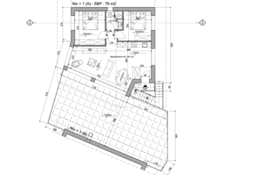 Appartement neuf avec vaste terrasse au cœur de Montana Village