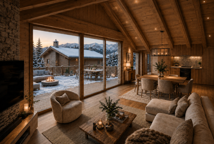 Attique neuf au cœur de Montana Village