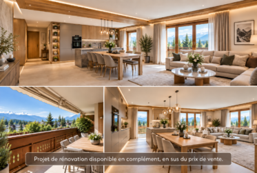 Superbe appartement de 4.5 pièces vendable aux étrangers en PPE