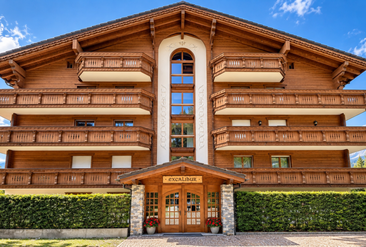 Superbe appartement de 4.5 pièces vendable aux étrangers en PPE