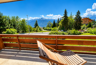 Appartement 3,5 à Crans-Montana - Vente autorisée aux personnes domiciliées à l’étranger