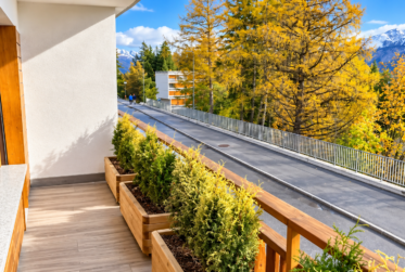 Montana – Bel appartement rénové de 49 m² avec balcon, proche des remontées mécaniques