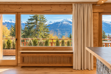 Montana – Bel appartement rénové de 49 m² avec balcon, proche des remontées mécaniques