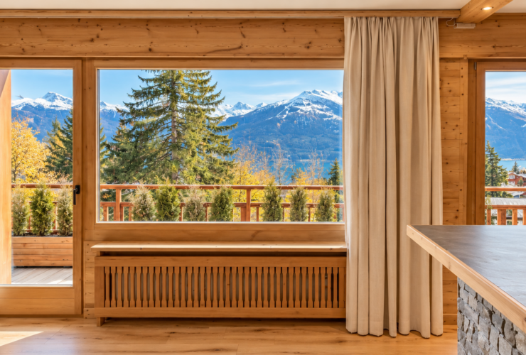 Montana – Bel appartement rénové de 49 m² avec balcon, proche des remontées mécaniques