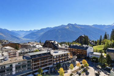 MONTANA CENTRE – VUE ALPES – RÉSIDENCE SECONDAIRE – NON- RÉSIDENTS