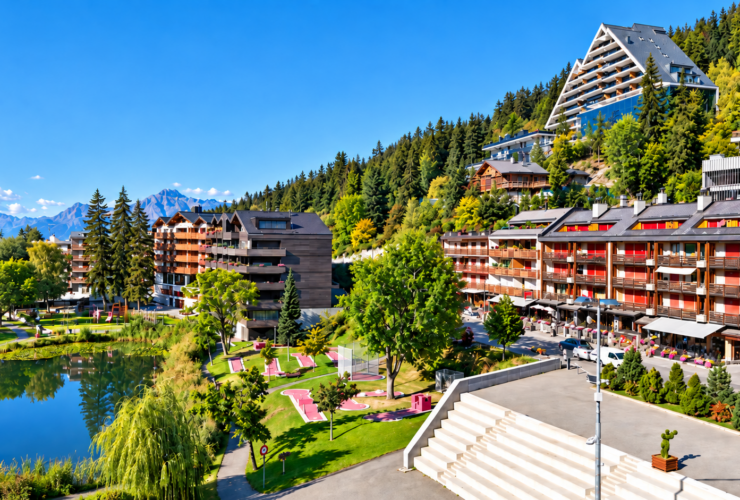 MONTANA CENTRE – VUE ALPES – RÉSIDENCE SECONDAIRE – NON- RÉSIDENTS