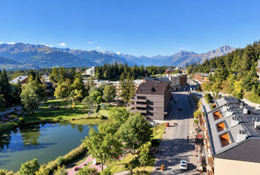 MONTANA CENTRE – VUE ALPES – RÉSIDENCE SECONDAIRE – NON- RÉSIDENTS
